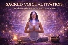 Sacred Voice Activation: Awakening the Power of Your Inner Sound