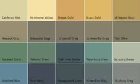 40 Exhaustive Benjamin Moore Paint Chart Colors