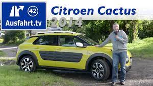 Yeni citroen c4 cactus 2018 baba oğul test videosu ile karşınızdayız. 2014 Citroen C4 Cactus Fahrbericht Der Probefahrt Test Review Deutsch Youtube