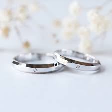 Simple Couple Ring His And Hers Wedding Band 14k Solid Gold Etsy Wedding Ring Bands Alternative Engagement Rings Couples Ring Set