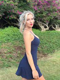 That is because she dresses up her baby when she is asleep. Paige Spiranac Wikipedia