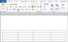 This shows two examples of splitting text into columns in word. How To Add A Row And Column To A Table In Microsoft Word Document Javatpoint