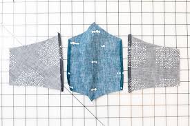 Simple Step By Step Tutorial How To Sew The Olson Face Mask Pattern Child Sizes Too In 2020 Sewing Patterns Free Sewing Patterns Free Sewing