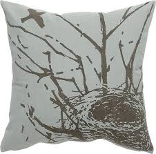 The Nest Cushion 17 X 17 From Urban Barn Is A Unique Home Decor Item Urban Barn Carries A Vari Contemporary Furniture Stores Wall Art Canada Unique Home Decor