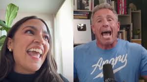 🚨NEW: Chris Cuomo calls for AOC to LEAVE Dem Party🚨 "I hope you guys  splinter off and become whatever you really are — 'cause you're not a  capitalist and you're not a