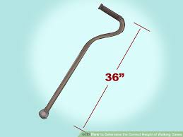 How To Determine The Correct Height Of Walking Canes 10 Steps