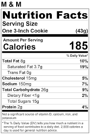 flavors nutrition facts