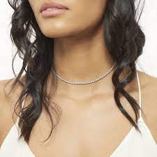 Multiway Tennis Necklace Double Wrap Bracelet Diamond Bar Necklace Double Wrap Bracelet Gold Diamond Heart Necklace