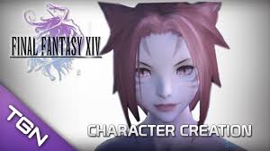 Anastasia is an officer crew specialist in battlestar galactica, one of the most famous american science fiction television series. Final Fantasy 14 Online A Realm Reborn Character Creation Benchmarking Youtube
