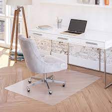 Chair mat for hard floors | polypropylene chair floor. Supergrip Multi Surface Chair Mat 122 Cm X 91 Cm 48 In X 36 In Costco