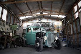Pin By Tommy Eriksen On Auto Moto Hot Rods Vintage Car Garage Rat Rod