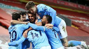 Liverpool vs manchester city highlights uefa champions league quarterfinal match. Liverpool 1 4 Manchester City Visitors Move Five Points Clear In Premier League Title Race Eurosport