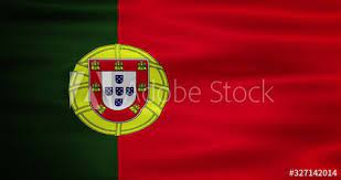 Stock Footage Of Animated Waving National Portugal Flag Animation Motion Graphics Useful For Social Media Videos Happy National Day Portugal Flag Animation