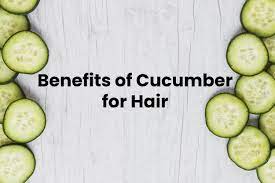 The main reason for using it as a conditioner is its moisturizing properties. How To Use Cucumber For Hair And What Are Its Benefits 2020