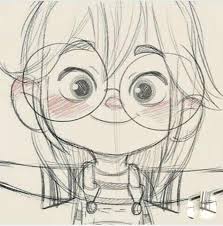 Disegno A Matita Con Disegni Di Animali E Bambini Disegno A Matita Con Disegni Di Animali E Bambini Disegni Animati Disegno Del Personaggio Blocco Da Disegno