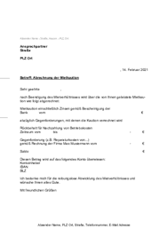 Finden sie passende formulare, verträge und software zu den verschiedensten themen, wie bewerbungen, arbeitsvertrag, steuererklärung und mietvertrag Musterbrief Abrechnung Mietkaution Word Word Vorlage Zum Herunterladen