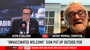 "Unvaccinated welcome"