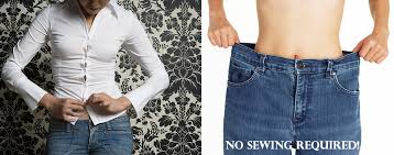 Sew aldo, it's sew time , how to take in a skirt without sewing! 11 Less Than A Minute No Sew Clothing Hacks To Fix Oversized Clothing Avenue One