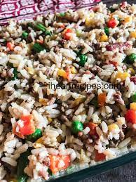 Poor Man S Fried Rice I Heart Recipes Recipe Fried Rice Recipes Ground Beef Recipes