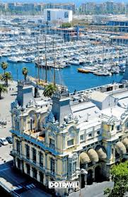 Port Of Barcelona Travel Book Spain Travel Day Trips
