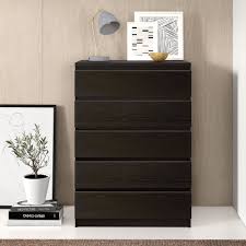 Romantic silhouettes and handcrafted beauty make our collection of dressers a chest or dresser is almost essential and unparalleled when it comes to storage space. Black Tall Dressers Chests You Ll Love In 2021 Wayfair