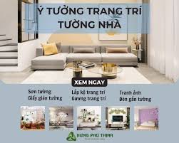 25+ ý tưởng trang trí tường nhà đẹp, độc đáo, ấn tượng