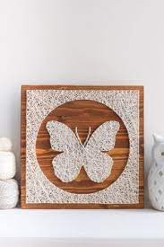 Oh, is that a challenge? String Art Ideas