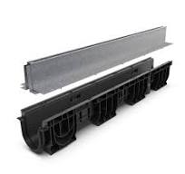 Galvanized Steel Slot Drain - Metal Drainage | Vodaland USA