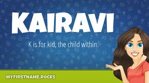 Kairavi First Name Personality Popularity