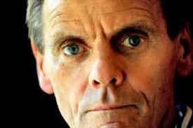 Agony of runner kicked by horse