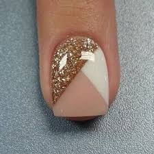 Easy Nail Art Designs At Home For Beginners Without Tools Google Search Triangle Nails Triangle Nail Art Beautiful Nails