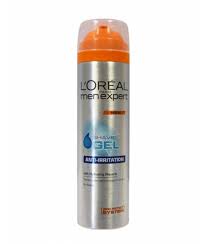 In order to add more in this category, i decided to make usually, you can find various popular brands offering hair gels like johnny b, l'oreal and hence the pricing varies according to them as well. L Oreal Men Expert Anti Irritation Shave Gel Be Beautiful