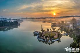 Quanh hồ Xuân Hương sẽ có khu thương mại - dịch vụ cao cấp