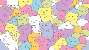 Kawaii Cat Wallpaper Kawaii Cat Kawaii Background Kawaii Wallpaper