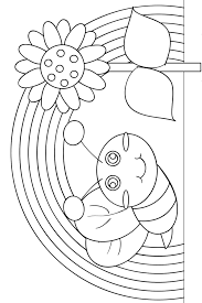 Regenboog en engel kleurplaat kleurplaat regenboog , bron:supercoloring.com 14 download nu deze paar eenhoorns met regenboog en hart met sterren kleurplaat voor kinderen vectorillustratie. 16 Gratis Regenboog Kleurplaten Leuke Kleurplaten