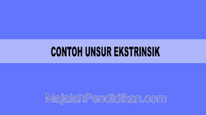 We did not find results for: Contoh Unsur Ekstrinsik Definisi Karakteristik Dan Contoh