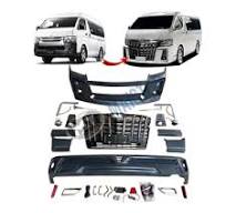 Piezas de Carrocería para Toyota Hiace Parachoques Delantero ...