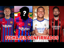 Lea aquí todas las noticias sobre fichajes: Los Ultimos Fichajes Bomba Confirmados Y Rumores Mercado De Fichajes 2021 Youtube