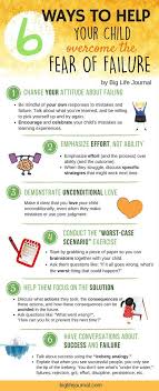 6 Ways To Help Your Child Overcome The Fear Of Failure Kids Parenting Parenting Skills Good Parenting