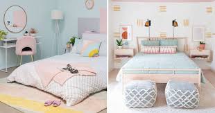 Cara hias bilik tidur cantik. Inspirasi Bilik Tidur Rona Pastel Tapi Masih Kelihatan Elegan Impiana