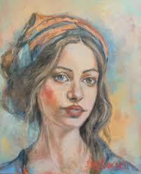 Artistic Creation Using Acrylics and Recycled Cardboard