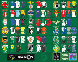 12,068 likes · 197 talking about this. Colours Of Football On Twitter Liga Nos Liga Portugal 2018 2019