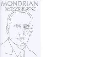 Pages are intact and not marred by notes or highlighting. Mondrian Coloring Book Anagram Books
