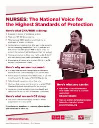 Come to us not just for the latest. Nnu Response To Covid 19 National Nurses United