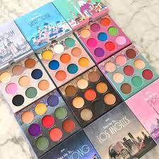 The eyeᔕᑕᖇeᗩᗰ palette will be launching on. Take Me To Eyeshadow Palette Collection By Mavie Cosmetics Makeup Eyeshadow Eyeshadow Indie Makeup Brands The Balm Makeup