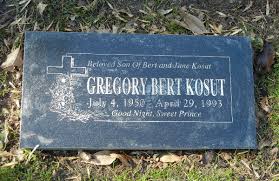 Gregory Bert “Greg” Kosut (1950-1993)