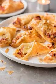 Ham And Cheese Puffs Recipe Recipetin Eats Cheese Puffs Puff Pastry Recipes