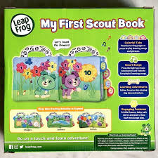 New story discoveries with each turn of the page!. In Stock Leapfrog My First Scout Book Green Brand New Hobbies Toys Books Magazines Children S Books On Carousell