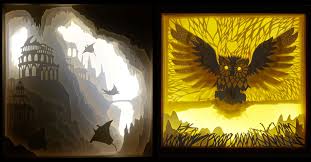 Fairytales Come To Life In Intricate Paper Light Box Art