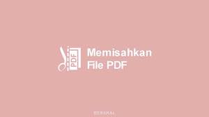 We did not find results for: 5 Cara Memisahkan Halaman File Pdf Online Offline